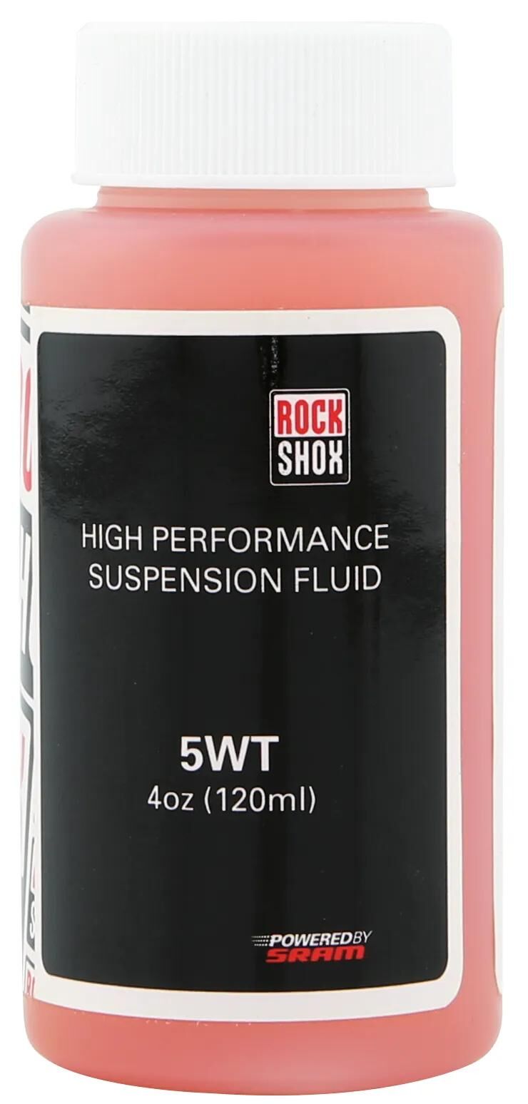 Rockshox suspension gaffel olie gaffel olie rs 5wt 120ml