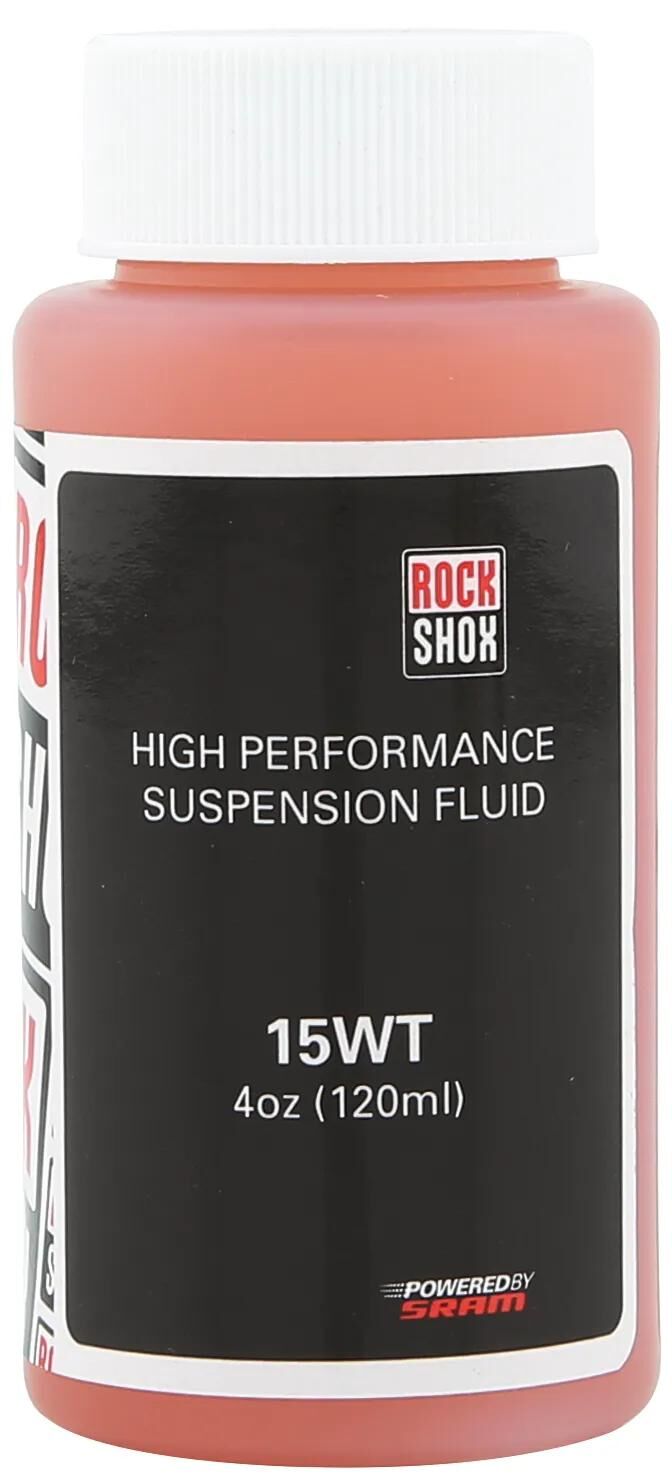 Rockshox suspension gaffel olie gaffel olie rs 15wt 120ml