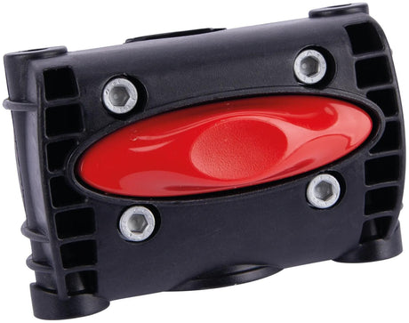 Adapter bageste sæde 10 cm ramme bekræftelse sort