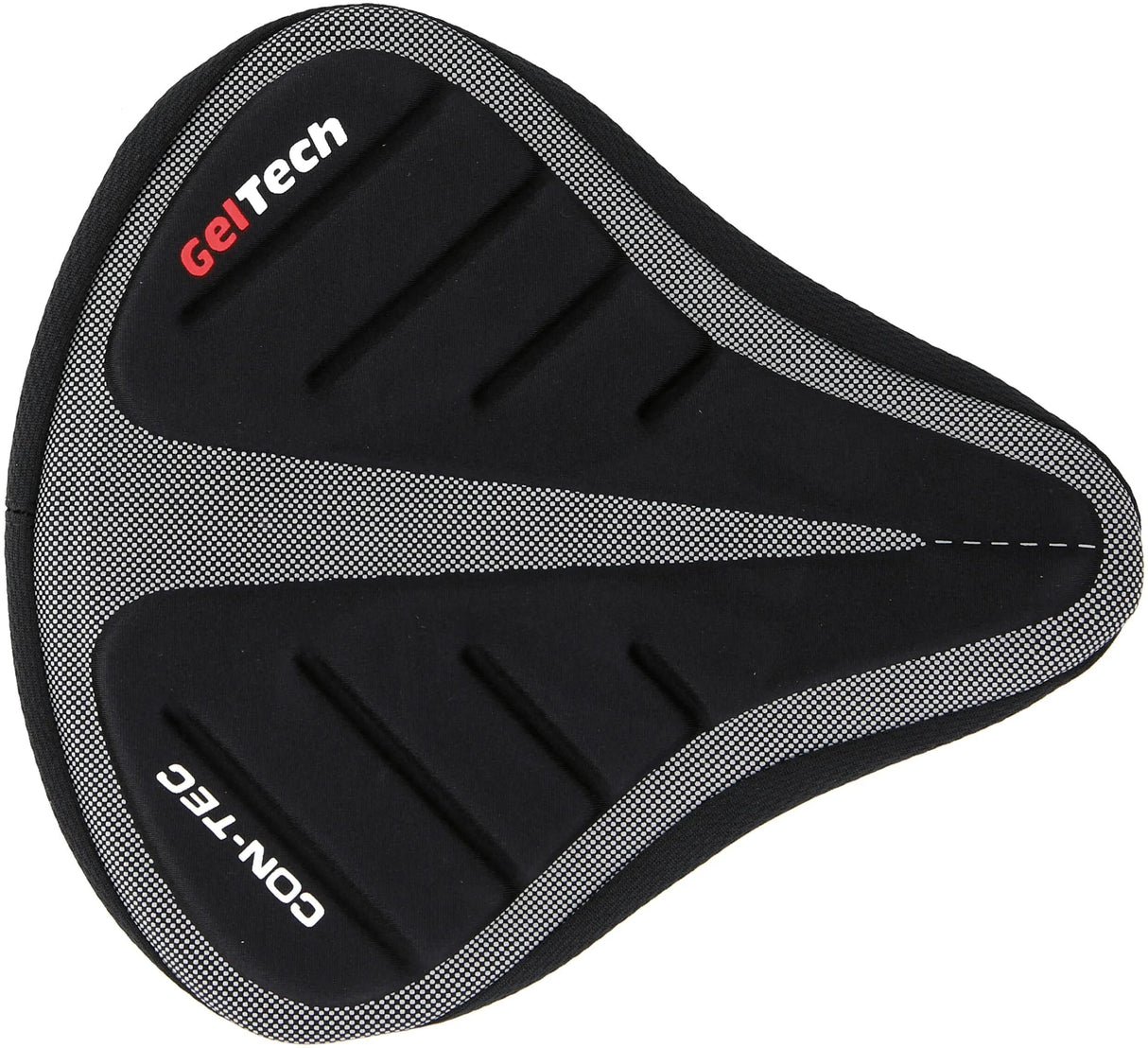 Contec saddle cover top seat gel ct saddle cover topseat g city tour black