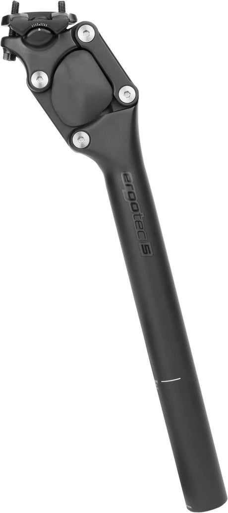 Ergotec pm-705n parallelogram sadelpind med affjedring, ø30,9, 350mm