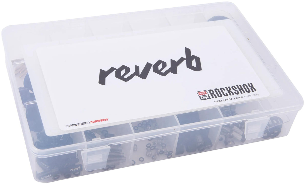 Rockshox ersatzteilebox reservedelsboks rs rumklang