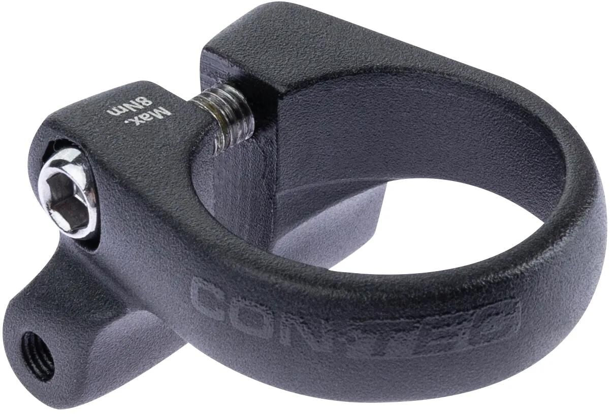 Contec sadelklemmestativstøtte ct sædeklemmestativstøtte 31,8 mm sort