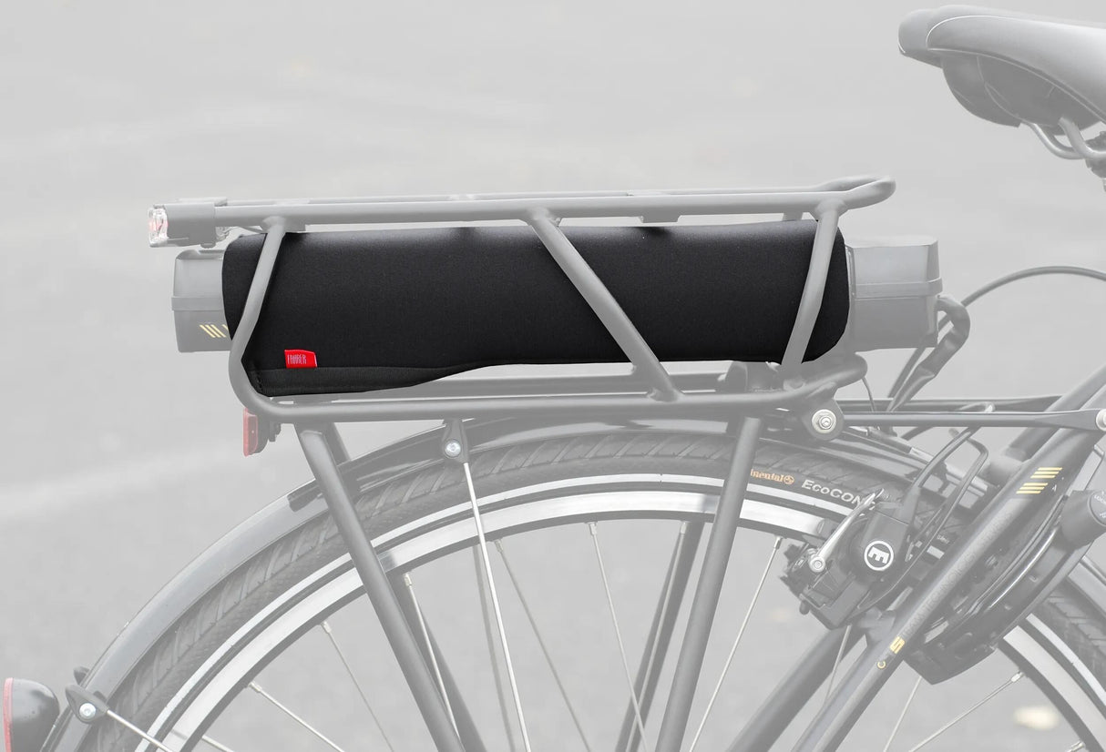 Fahrer beskyttelsescover til batteri universal - gepäckträger bat.protection bosch shim.yamaha bafang
