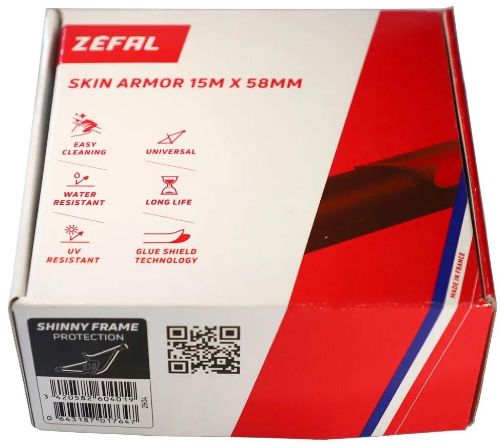 Zéfal rammebeskytter skin panser rulle rammebeskytter. skin panserrulle gennemsigtig