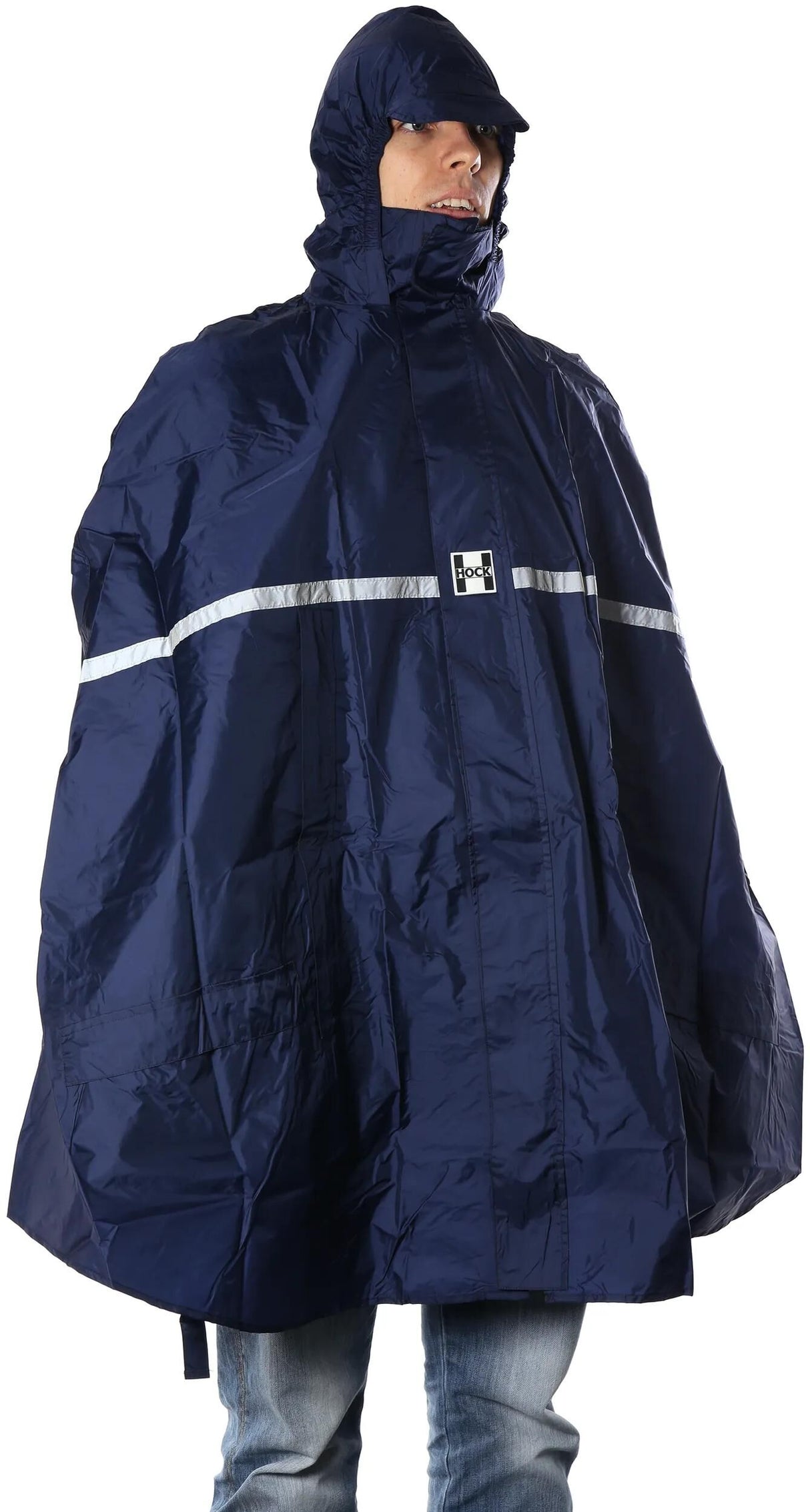 Hock regn poncho super perfekt poncho super parkt.refekto xl navy