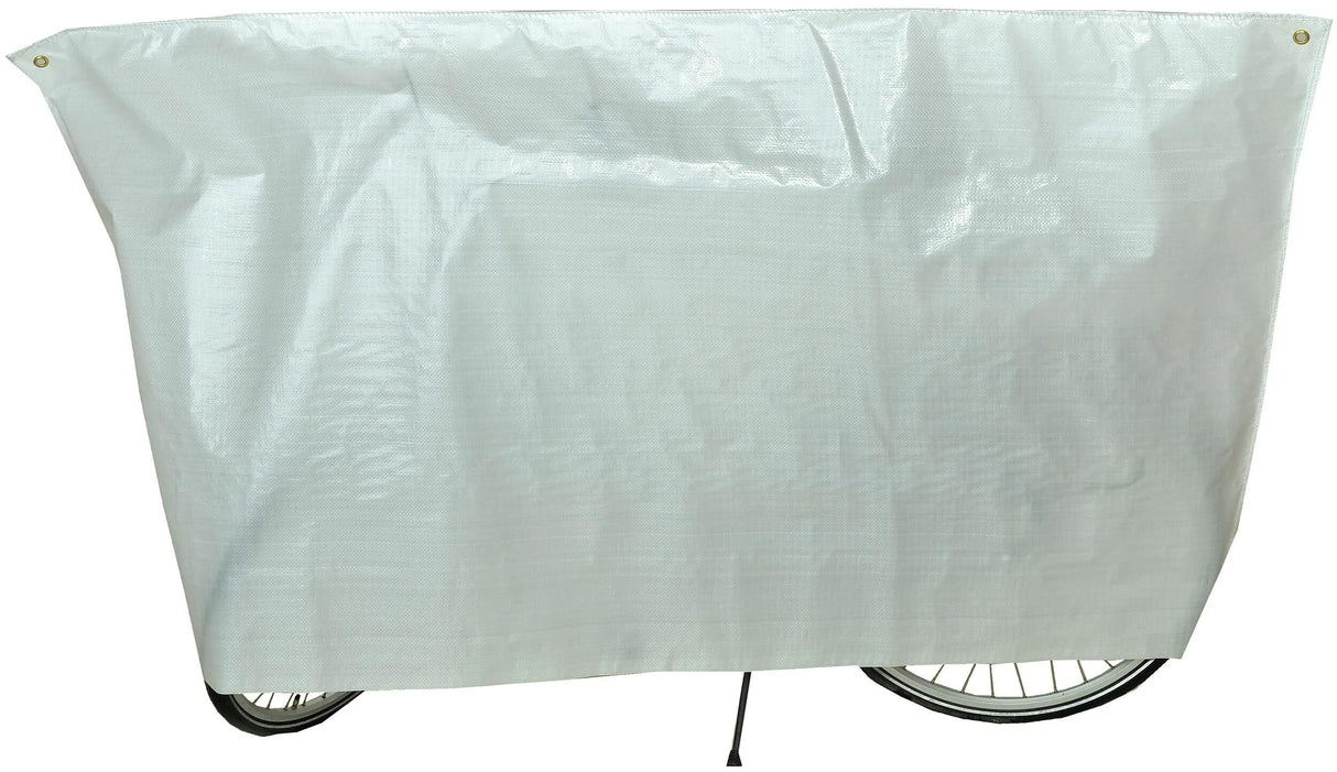 Vk international cykelcover klassisk cykelcover vk intern. klassisk hvid