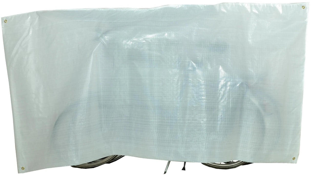 VK Bicycle Protection Cover (3) Duo White