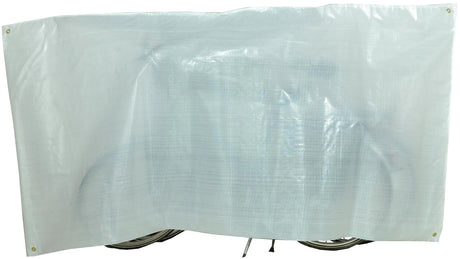 VK Bicycle Protection Cover (3) Duo White