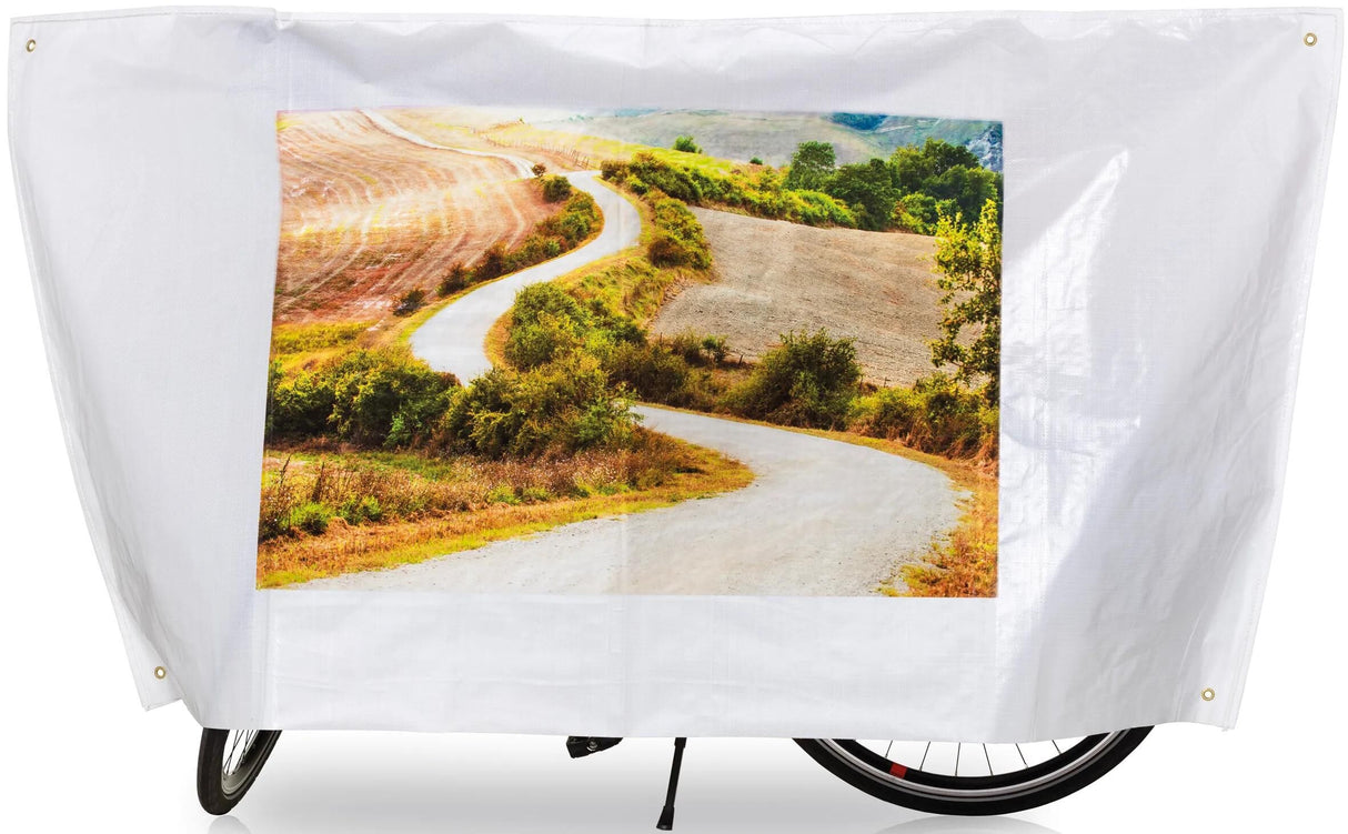 Vk international cykelcover farve cykelcover vk intern. farve hvid
