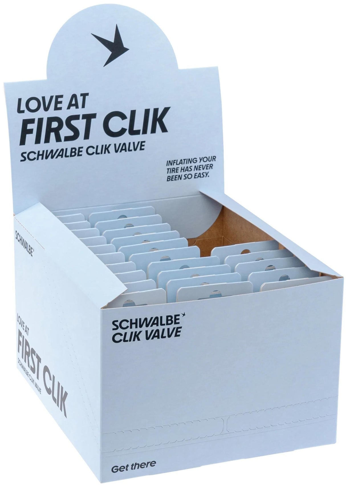 Schwalbe ventil clik ventil ventil clik ventil startsæt dv