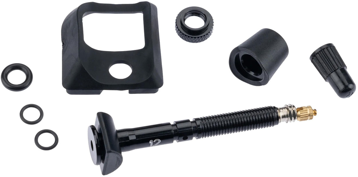 Quarq ventilventil inkl.prot. gummi synkro fælg 12mm