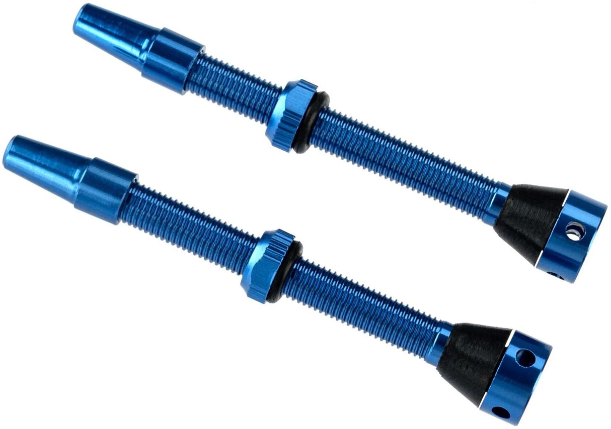 Brave tubeless ventil slangeløs ventil 60mm blå
