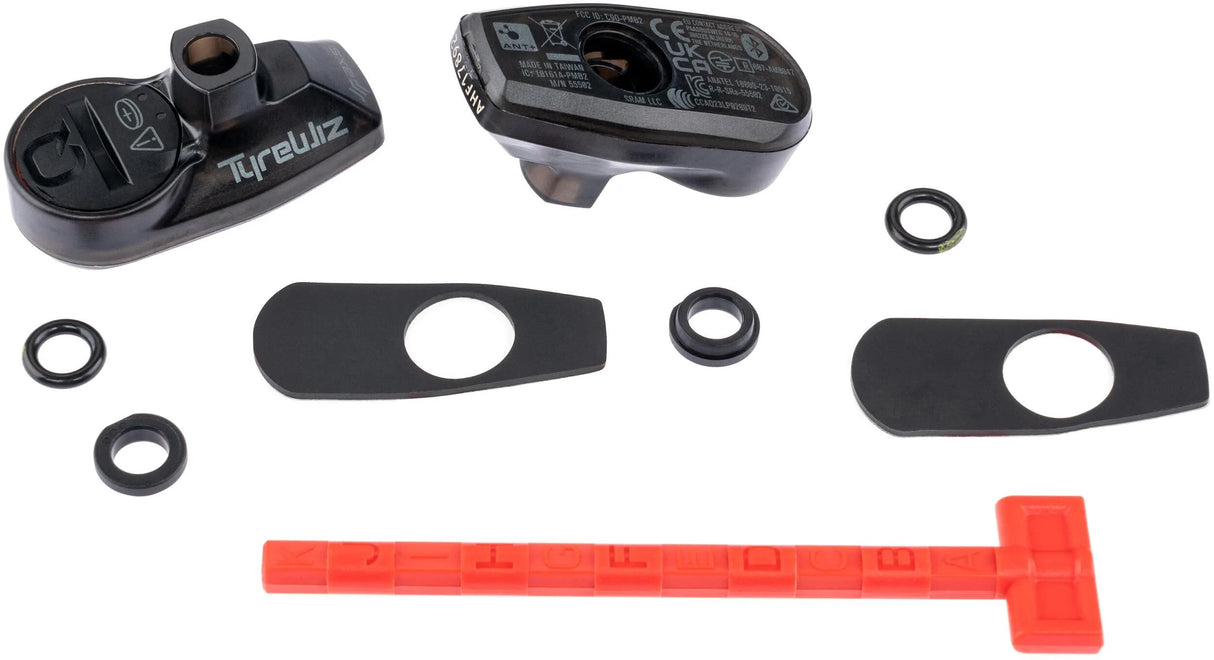 Quarq lufttryksmåler tyrewiz 2.0 dæktryksmåler tyrewiz 2.0 til sv