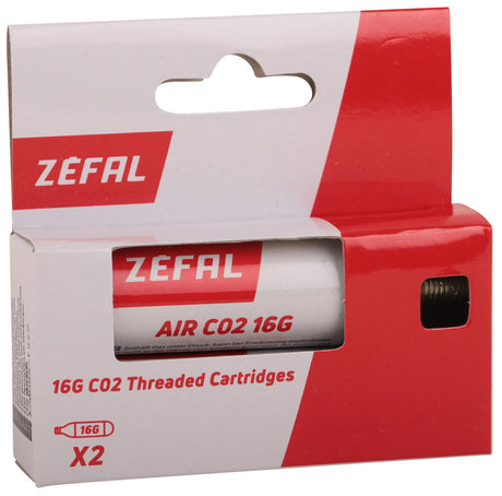 Zéfal co2 patron co2 patron push 16g m.tråd