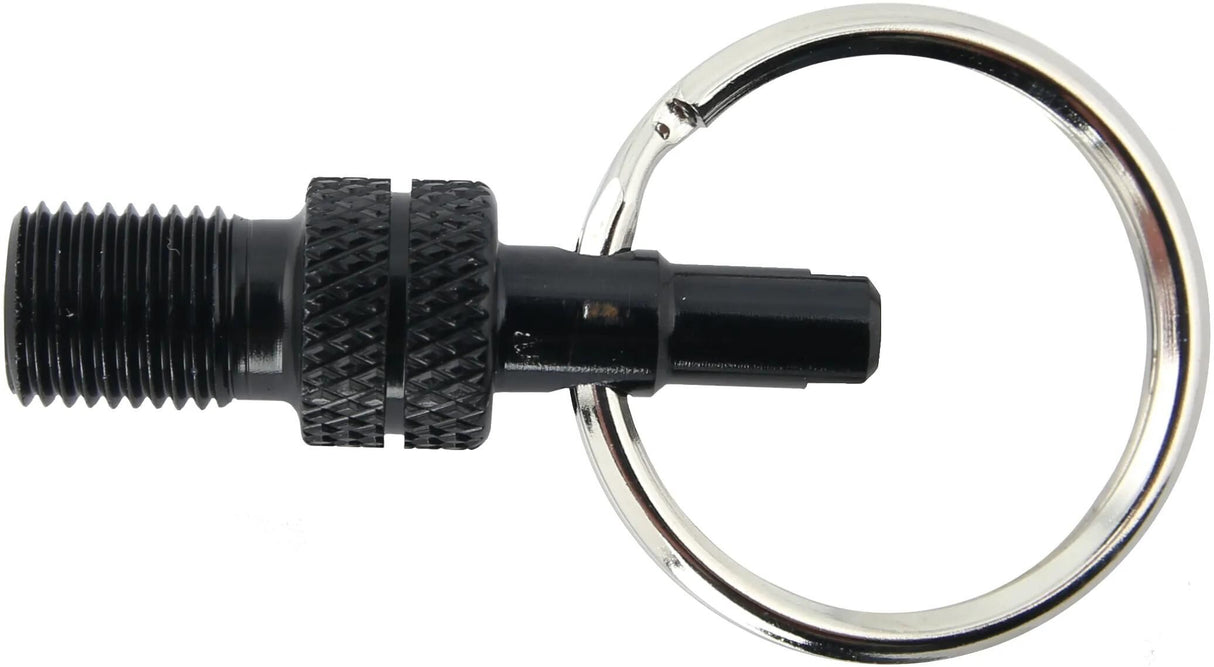 By,schulz ventiladapter mini sv dv -> av sort