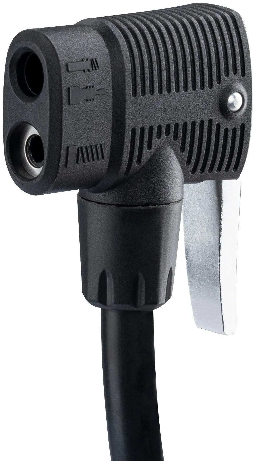 Contec gulvpumpe luftstøtte twist ct håndkompressorer luftstøtte twist sort blå