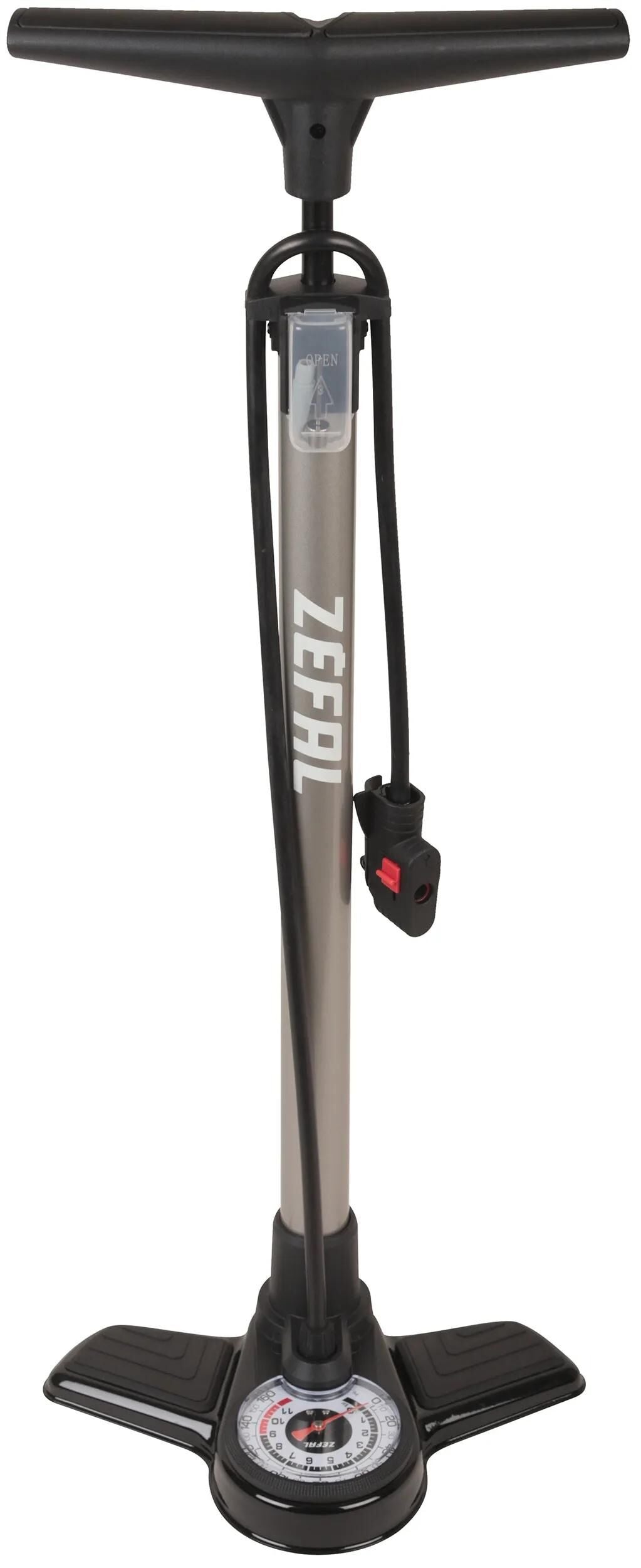 Zéfal gulvpumpe profil max fp20 gulvpumpe profil max fp20 sølv