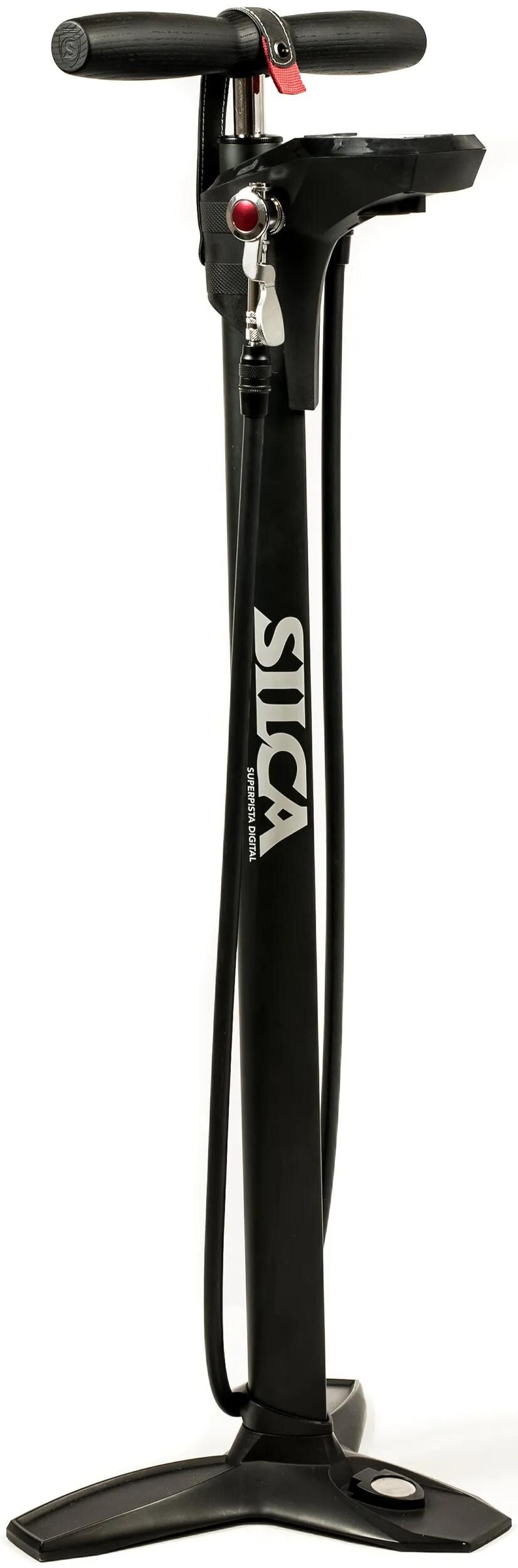 Silca gulvpumpe super pista digital gulvpumpe super pista digital sort