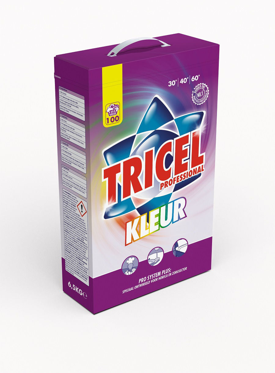 Tricel psp vaskepulver farve 65kg