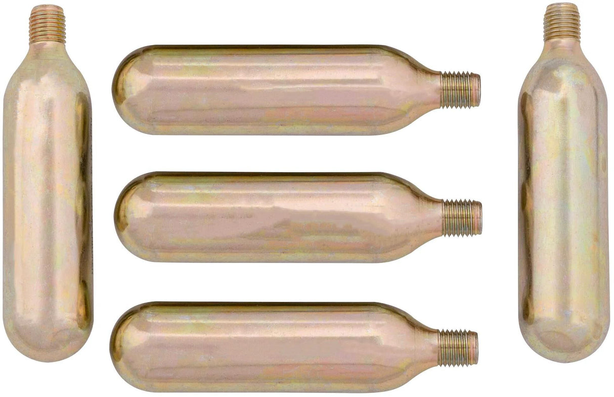 Contec co2 patron luftstøtte co2 gun ct co2 reservepatron til inflator micro 16g. 5 stk