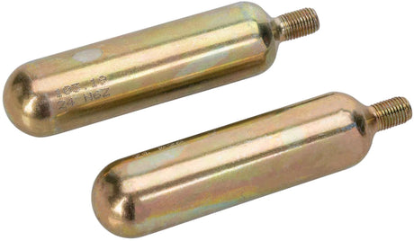 Contec co2 patron luftstøtte co2 pistol ct co2 reservepatron til luft sup co2 pistol 25g. 2 stk