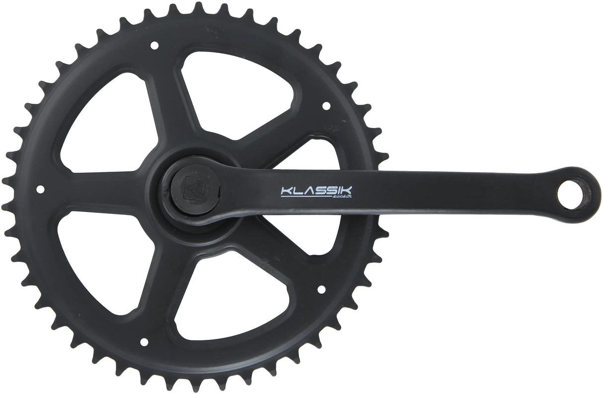 Pieper kranksæt kranksæt 4-kantet 46t 170mm stål b