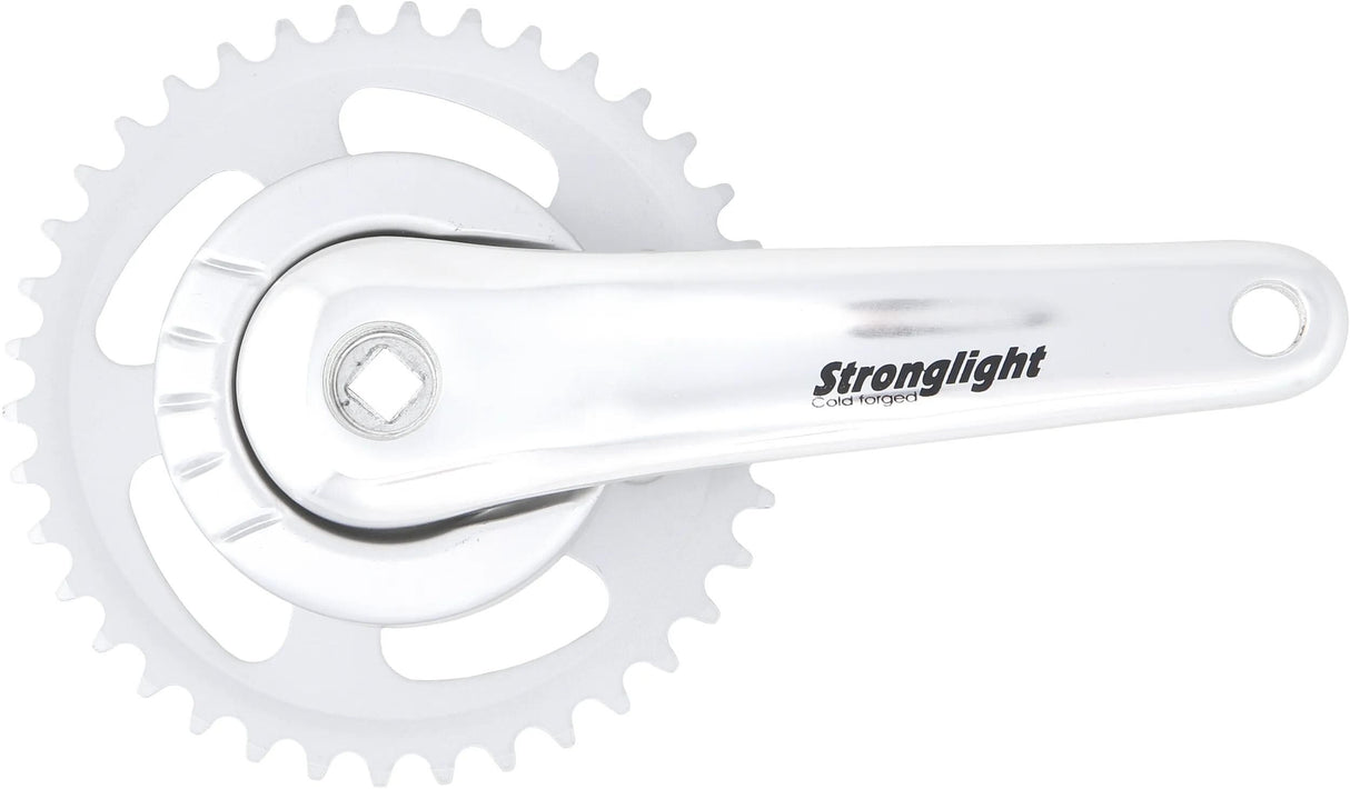 Stronglight kædehjulsæt twin twin krg 170 mm 38 uden sølv