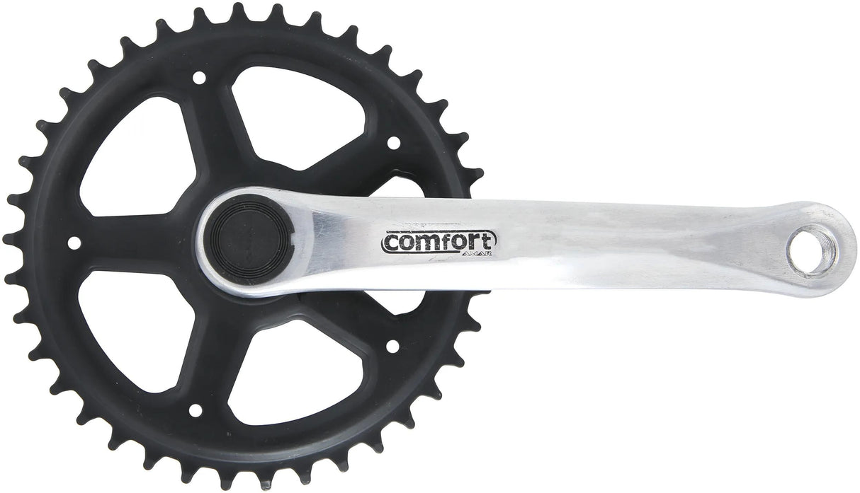 Amar kranksæt kranksæt 4-kant 38t 170mm b sil.