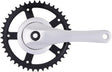 Pieper kranksæt rock kranksæt rock 44t 170mm aluminium stål