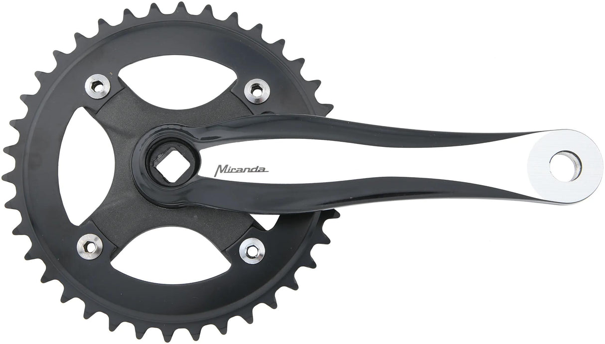 Miranda kranksæt beta 1r plus kranksæt beta 1r plus 170mm 38t b sil.