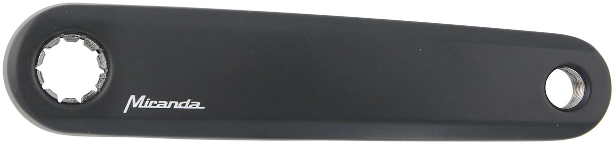 Miranda krank delta 0 krank delta 0 venstre, 170mm, aluminium, m.skruer