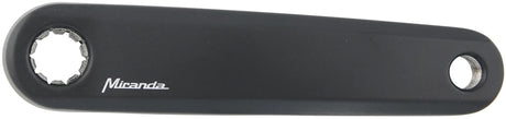 Miranda krank delta 0 krank delta 0 venstre, 170mm, aluminium, m.skruer