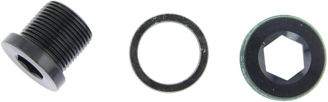 Truvativ krankbolt krankbolt m15, f.gxp, aluminium, sort