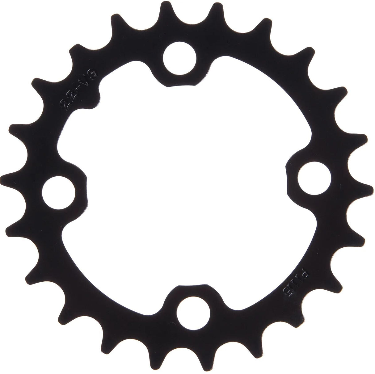 Truvativ kettenblatt mtb trekking kædering 24t stål b