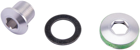 Truvativ krankbolt krankskrue m15 26 alu gxp sil.
