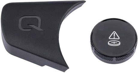 Quarq batteridæksel bar.compart.cover kraft 2sp 1sp rød 1sp