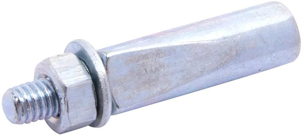 Fastgør nippel crankspie split 9,5 mm lang overflade