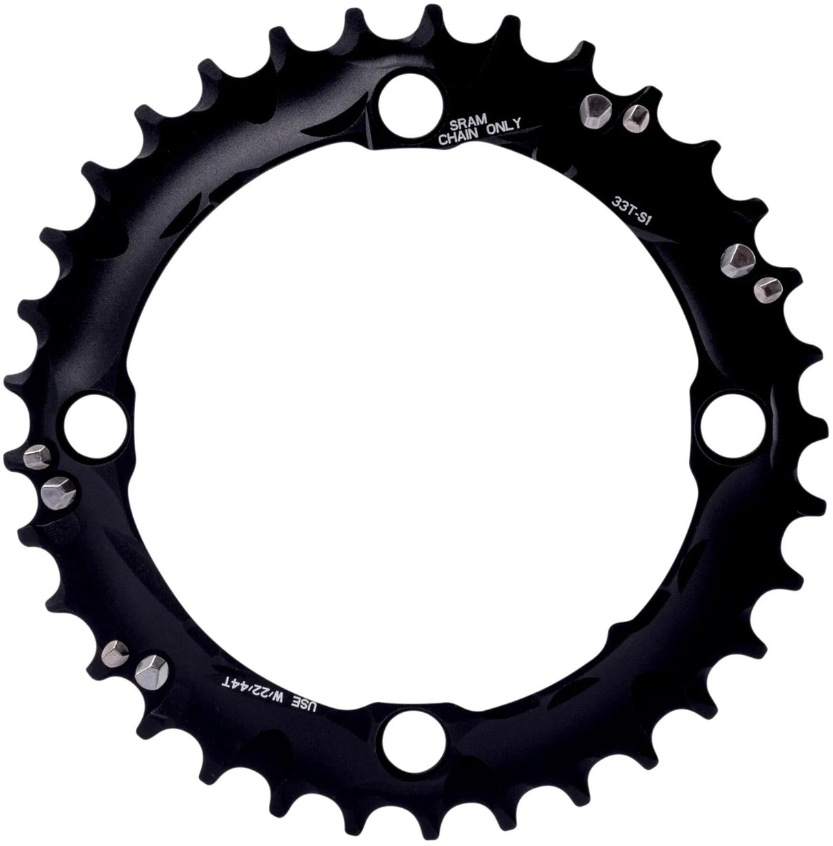 Truvativ kædering mtb kædering 33t cd104mm b