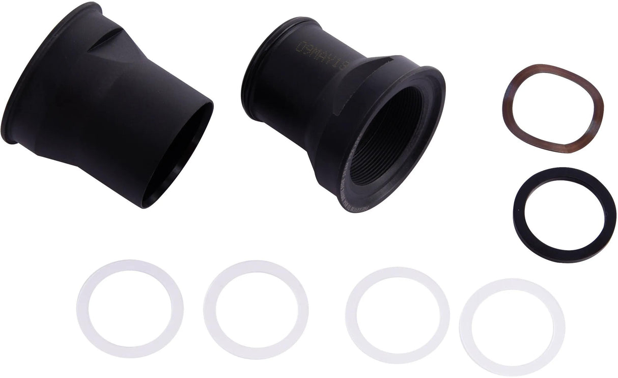 Sram bundbeslag sæt adapter bb30 pressfit bot.brack.adapter truvat. bb30 press fit bsa 68 73mm