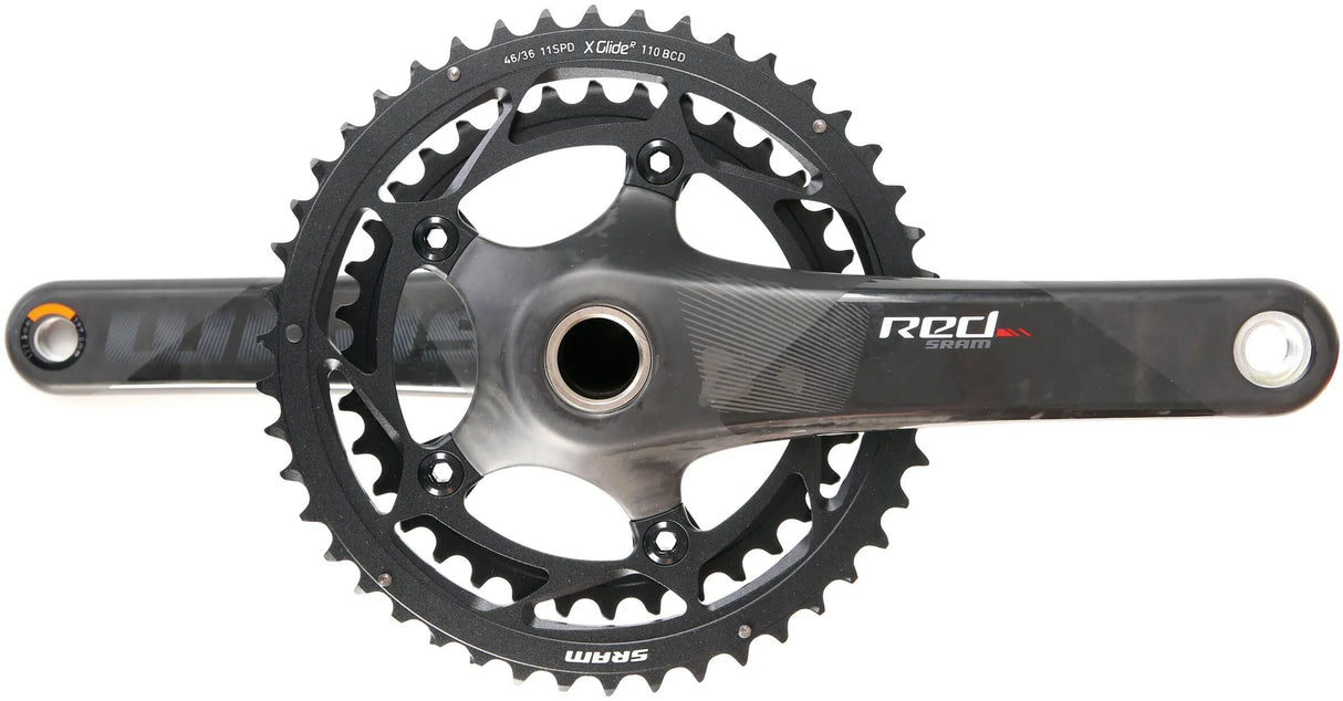 Sram kranksæt rød kranksæt rød gxp 34 50t 170mm