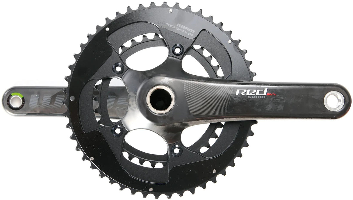 Sram kranksæt rød kranksæt rød gxp 34 50t 172,5mm