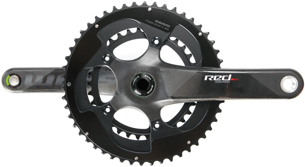Sram kranksæt rød kranksæt rød bb30 34 50t 170mm