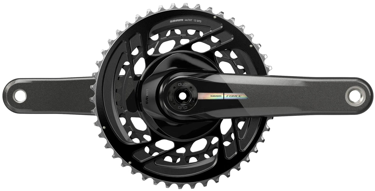 Sram kranksæt force axe force 46 33z krg dub 172,5 mm direkte montering