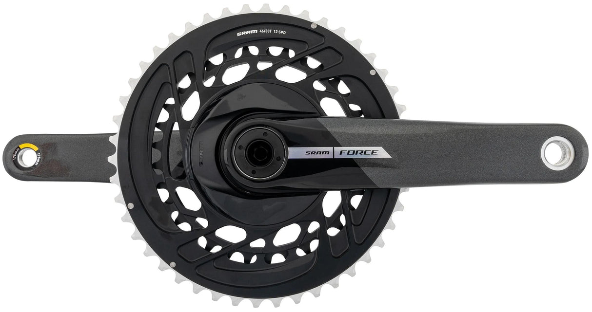 Sram kranksæt force axe force 46 33z krg dub 175mm direkte montering