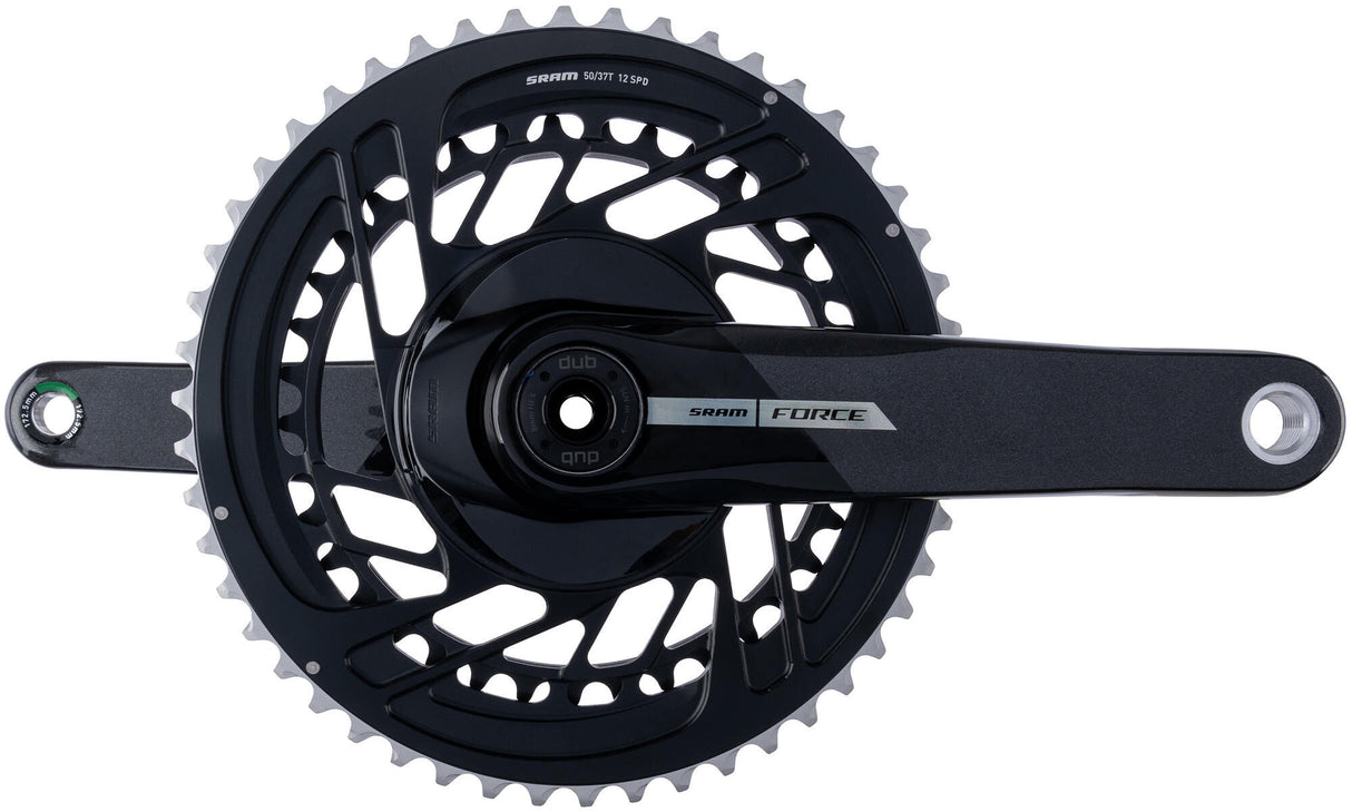 Sram kranksæt force axe force 50 37z krg dub 172,5 mm direkte montering