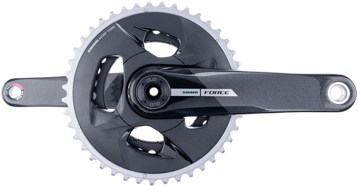 Sram kranksæt kraft akser kraft 43 30z krg 167.5mm dm dub bred