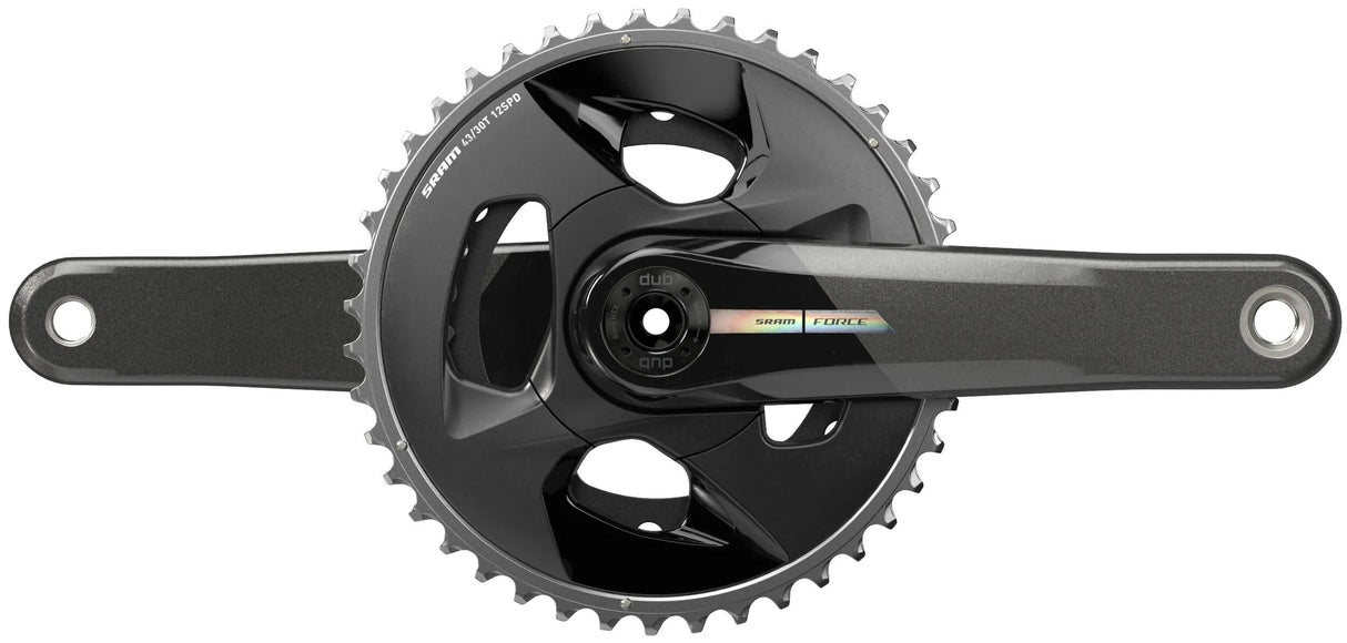 Sram kranksæt kraft akser kraft 43 30z krg 172,5 mm dm dub bred