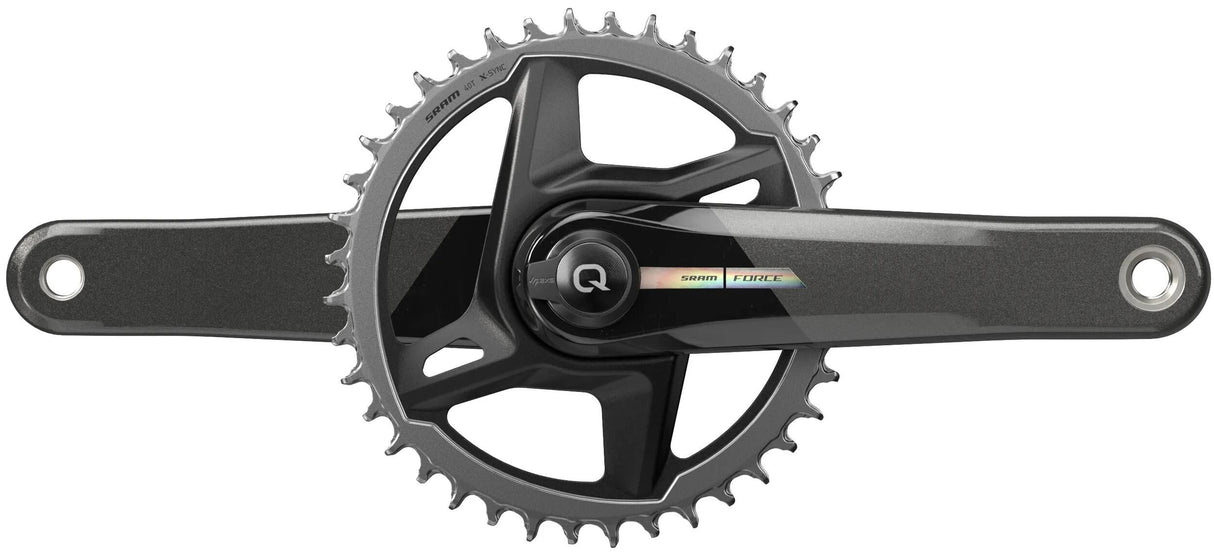 Sram kranksæt kraft 1 akse kranksæt kraftmåler kraft 1 akse 172,5 mm 40t