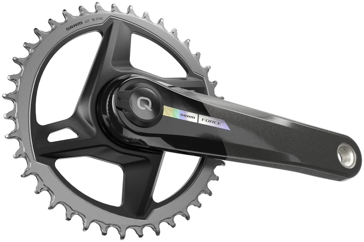 Sram kranksæt kraft 1 akse kranksæt kraftmåler kraft 1 akse 172,5 mm 40t
